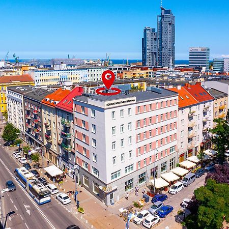 Square Apartments Gdynia Dış mekan fotoğraf