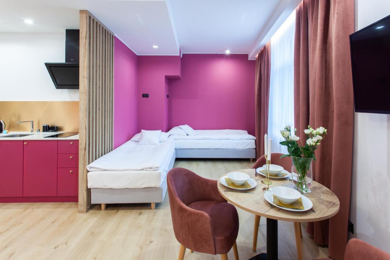 Square Apartments Gdynia Dış mekan fotoğraf