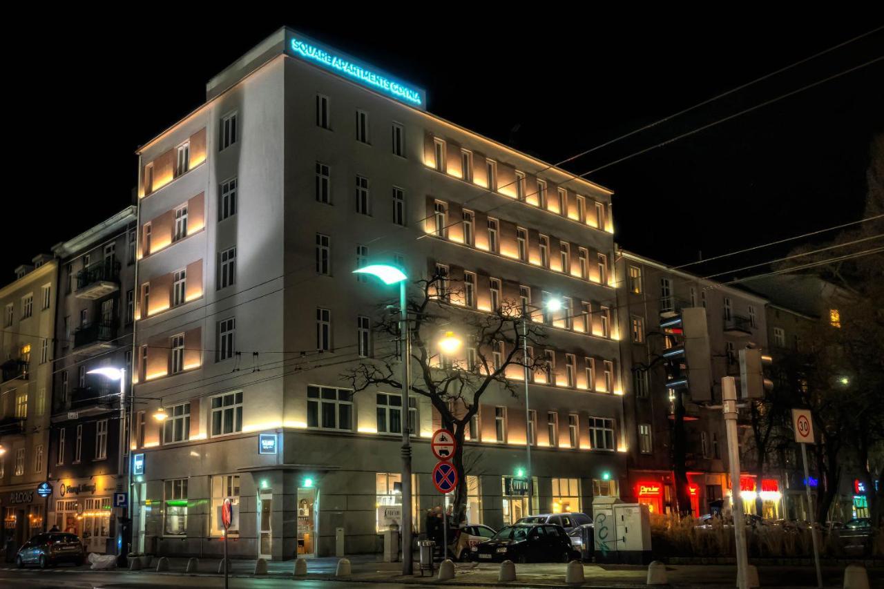 Square Apartments Gdynia Dış mekan fotoğraf