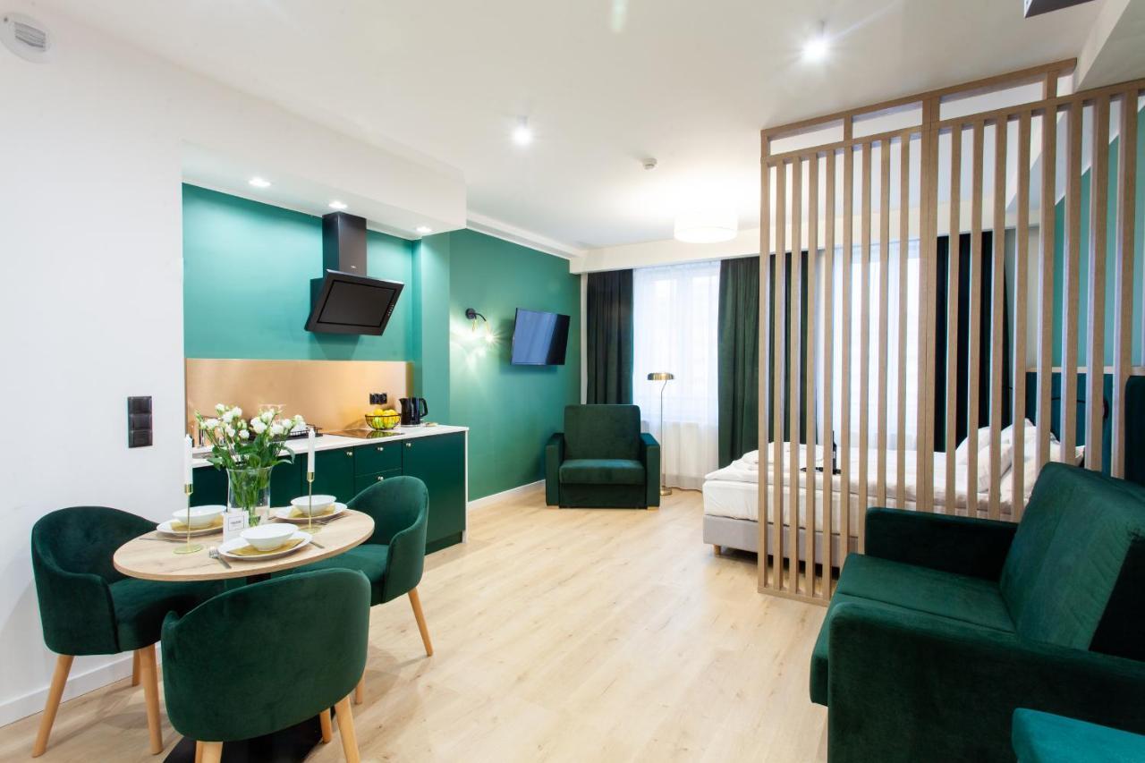 Square Apartments Gdynia Dış mekan fotoğraf