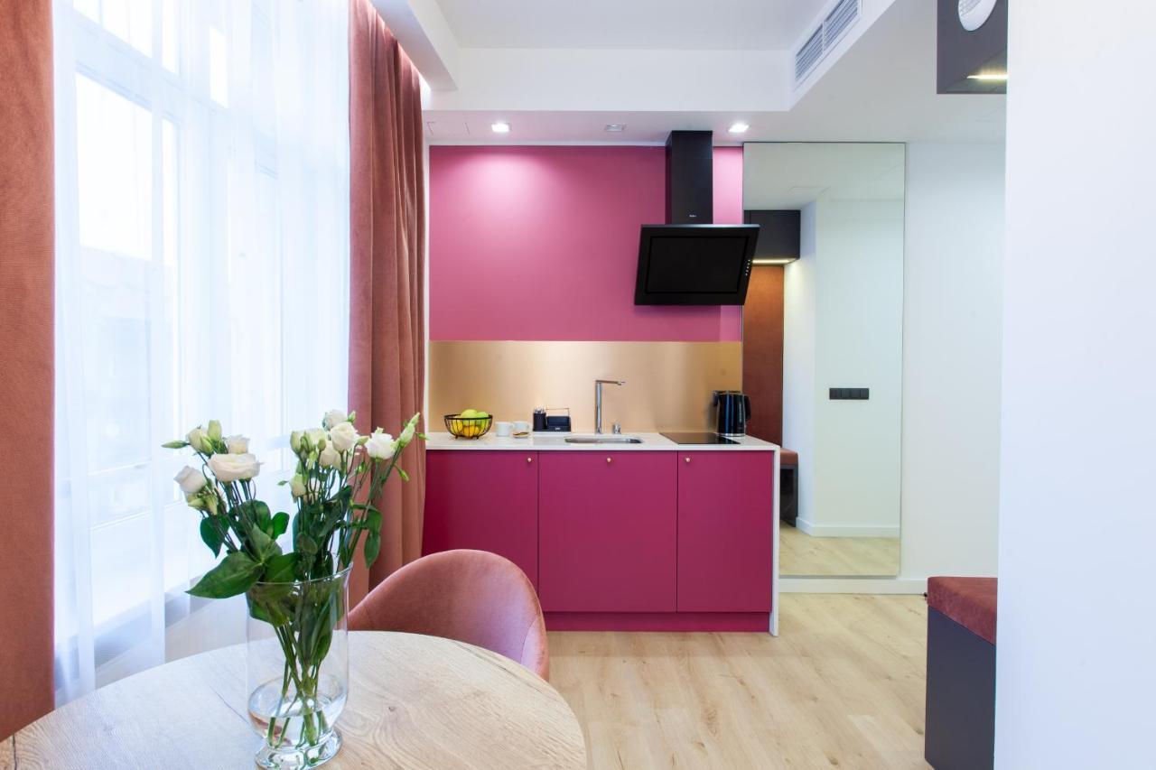 Square Apartments Gdynia Dış mekan fotoğraf