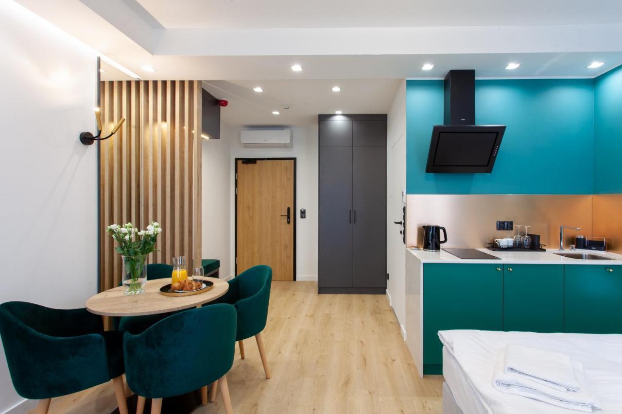 Square Apartments Gdynia Dış mekan fotoğraf