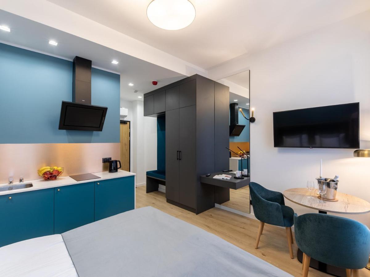 Square Apartments Gdynia Dış mekan fotoğraf
