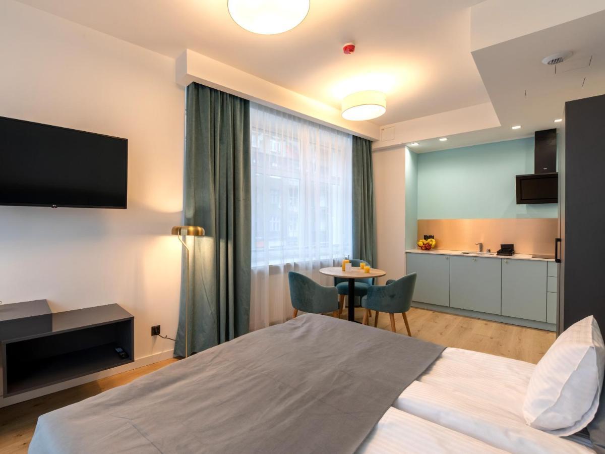 Square Apartments Gdynia Dış mekan fotoğraf