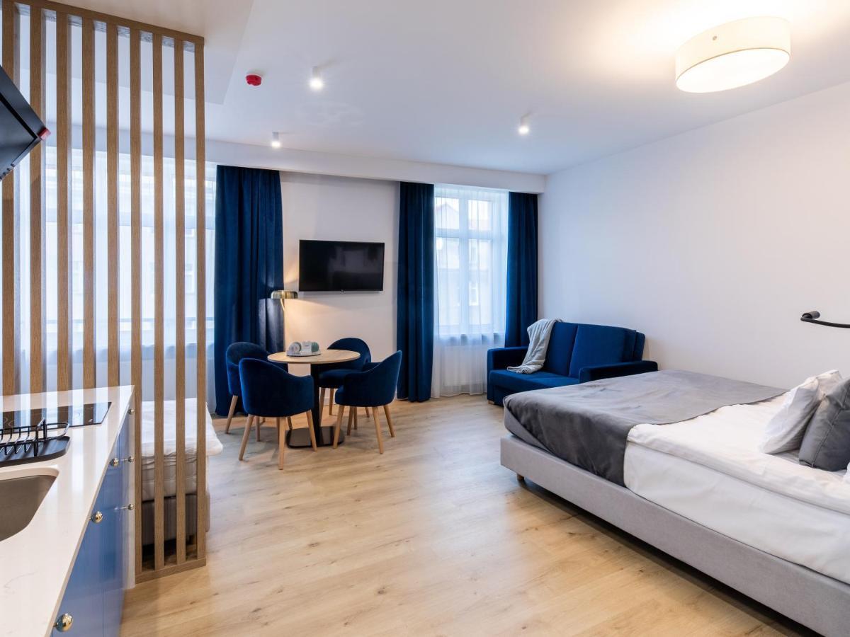 Square Apartments Gdynia Dış mekan fotoğraf