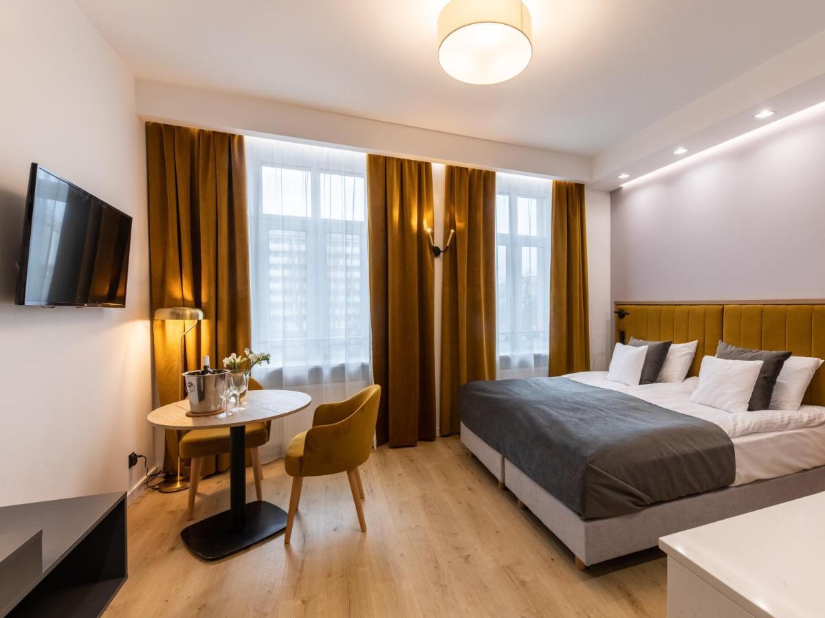 Square Apartments Gdynia Dış mekan fotoğraf