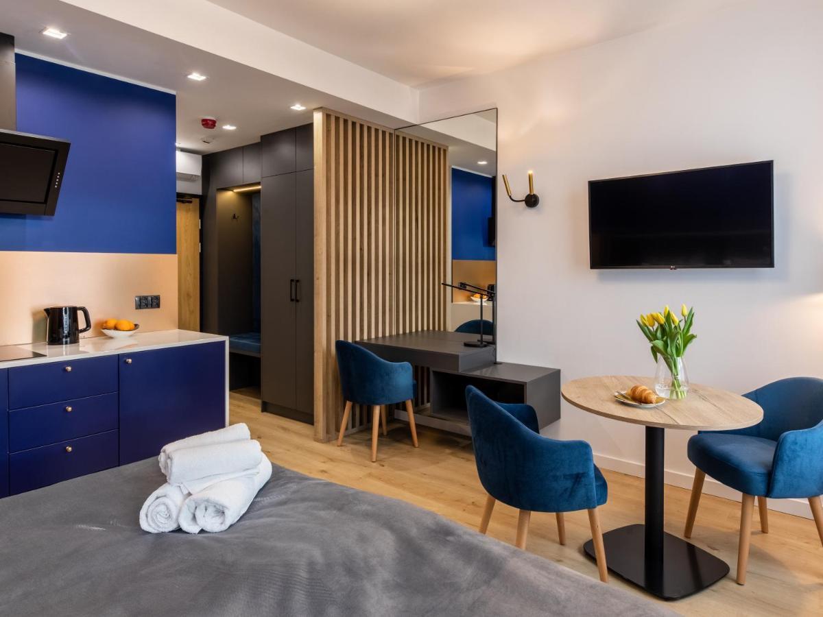 Square Apartments Gdynia Dış mekan fotoğraf