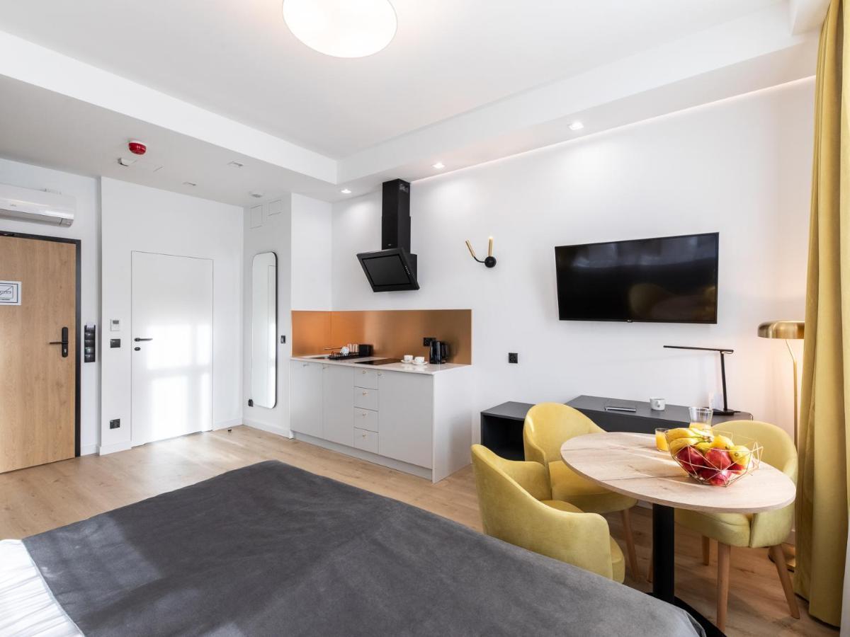 Square Apartments Gdynia Dış mekan fotoğraf