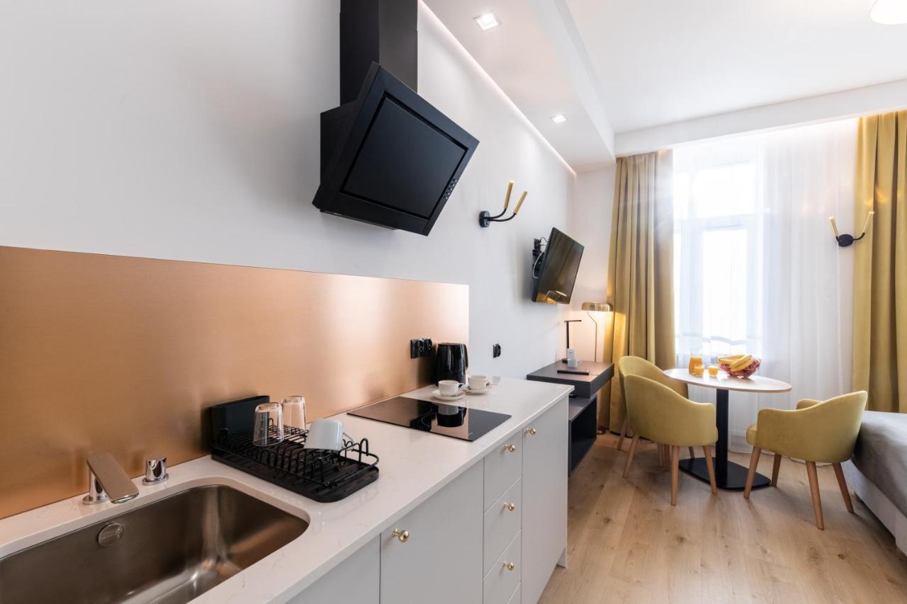 Square Apartments Gdynia Dış mekan fotoğraf