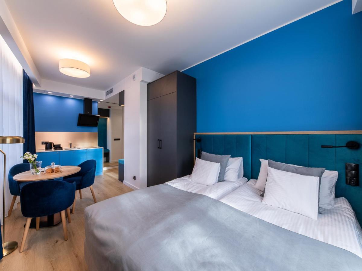 Square Apartments Gdynia Dış mekan fotoğraf