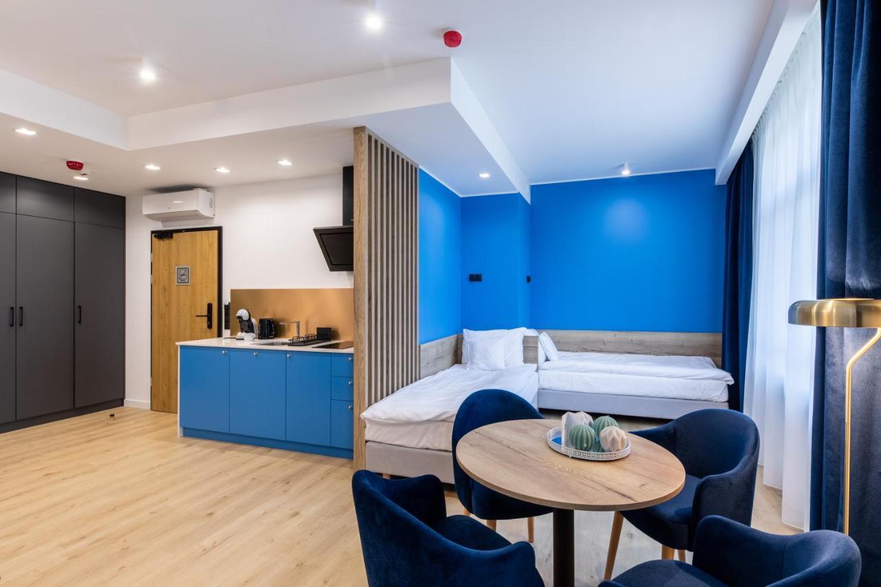 Square Apartments Gdynia Dış mekan fotoğraf