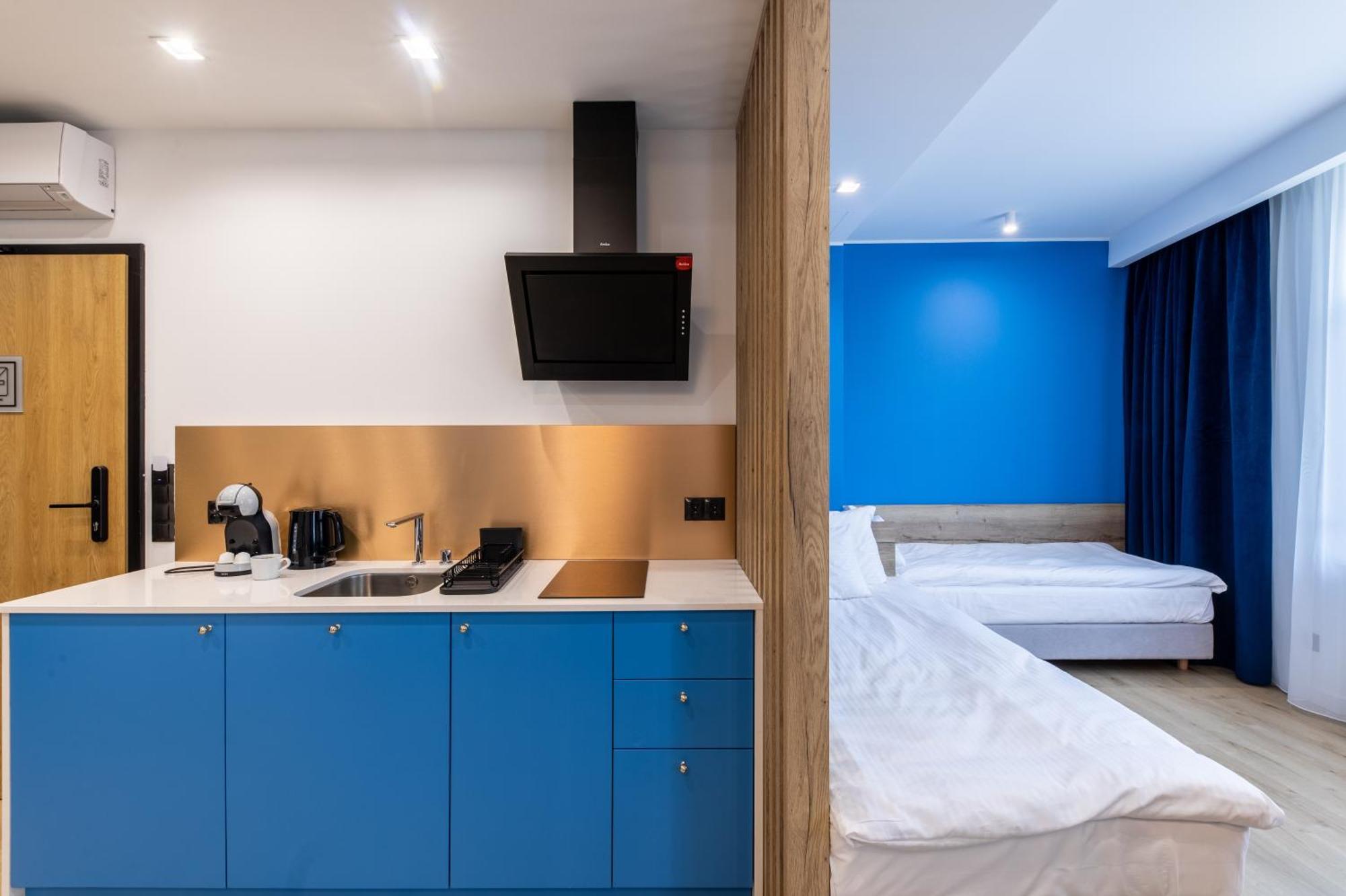 Square Apartments Gdynia Dış mekan fotoğraf