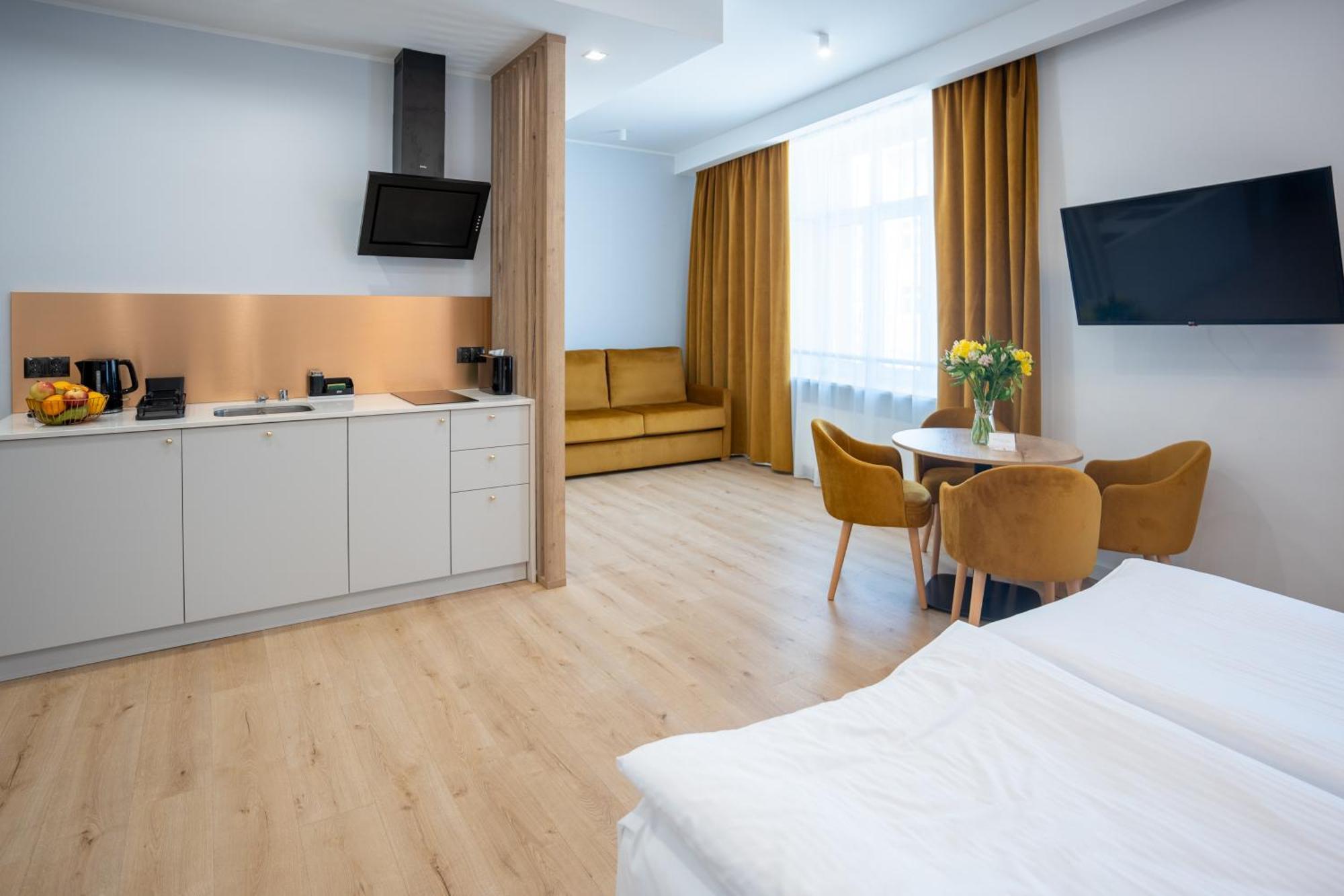 Square Apartments Gdynia Dış mekan fotoğraf