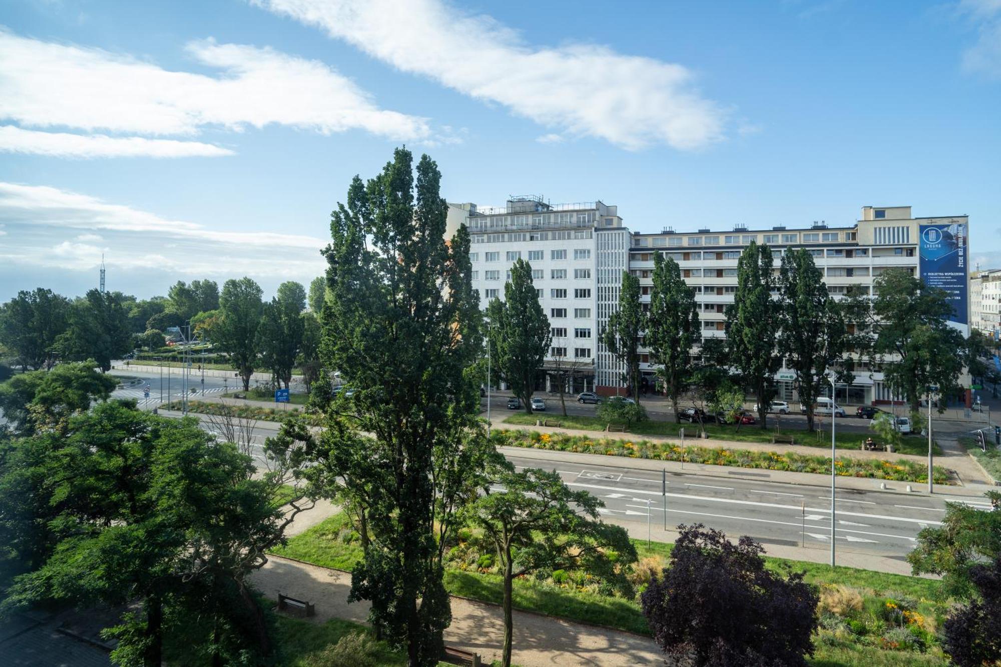Square Apartments Gdynia Dış mekan fotoğraf