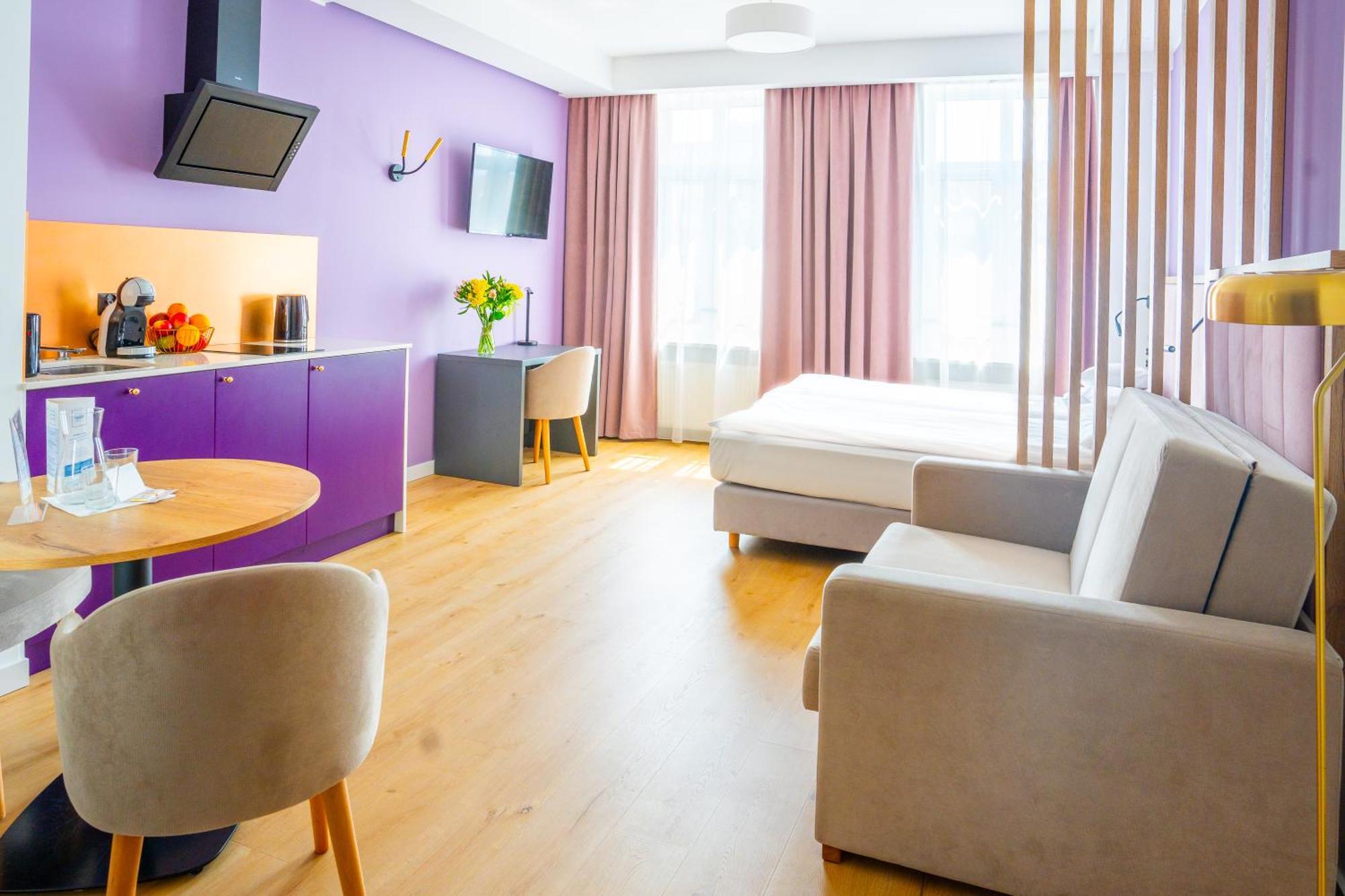 Square Apartments Gdynia Dış mekan fotoğraf